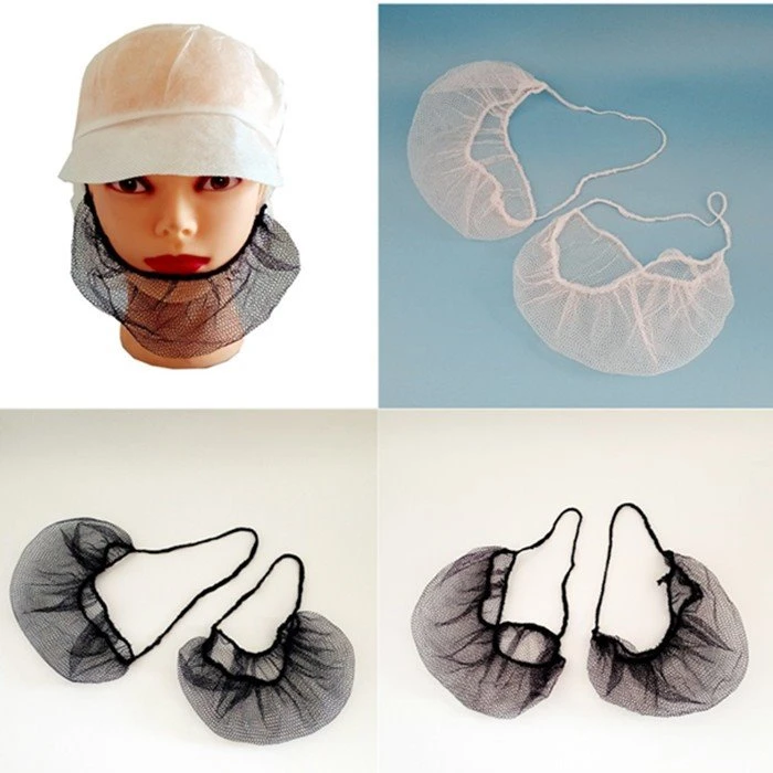 Mesh Single Elastic Beard Cover Mesh Single Elastic Beard Cover